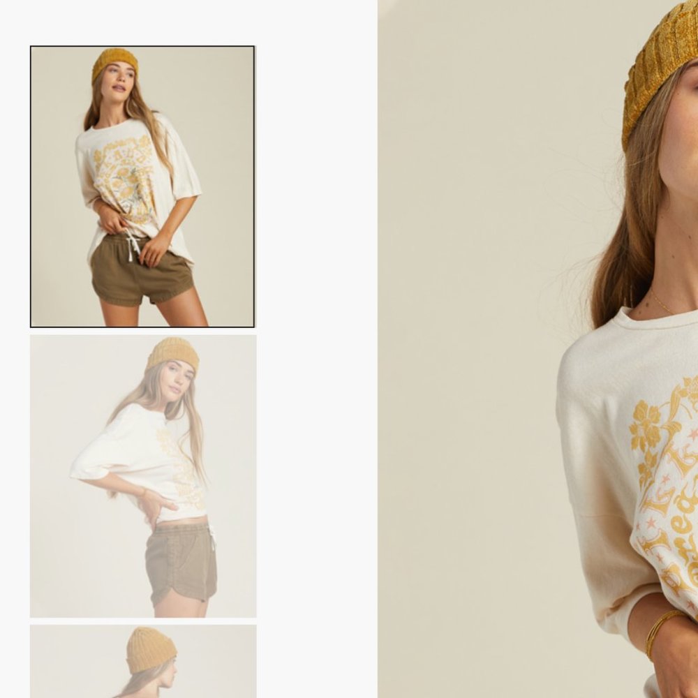 Road Trippin Elastic Waist Shorts